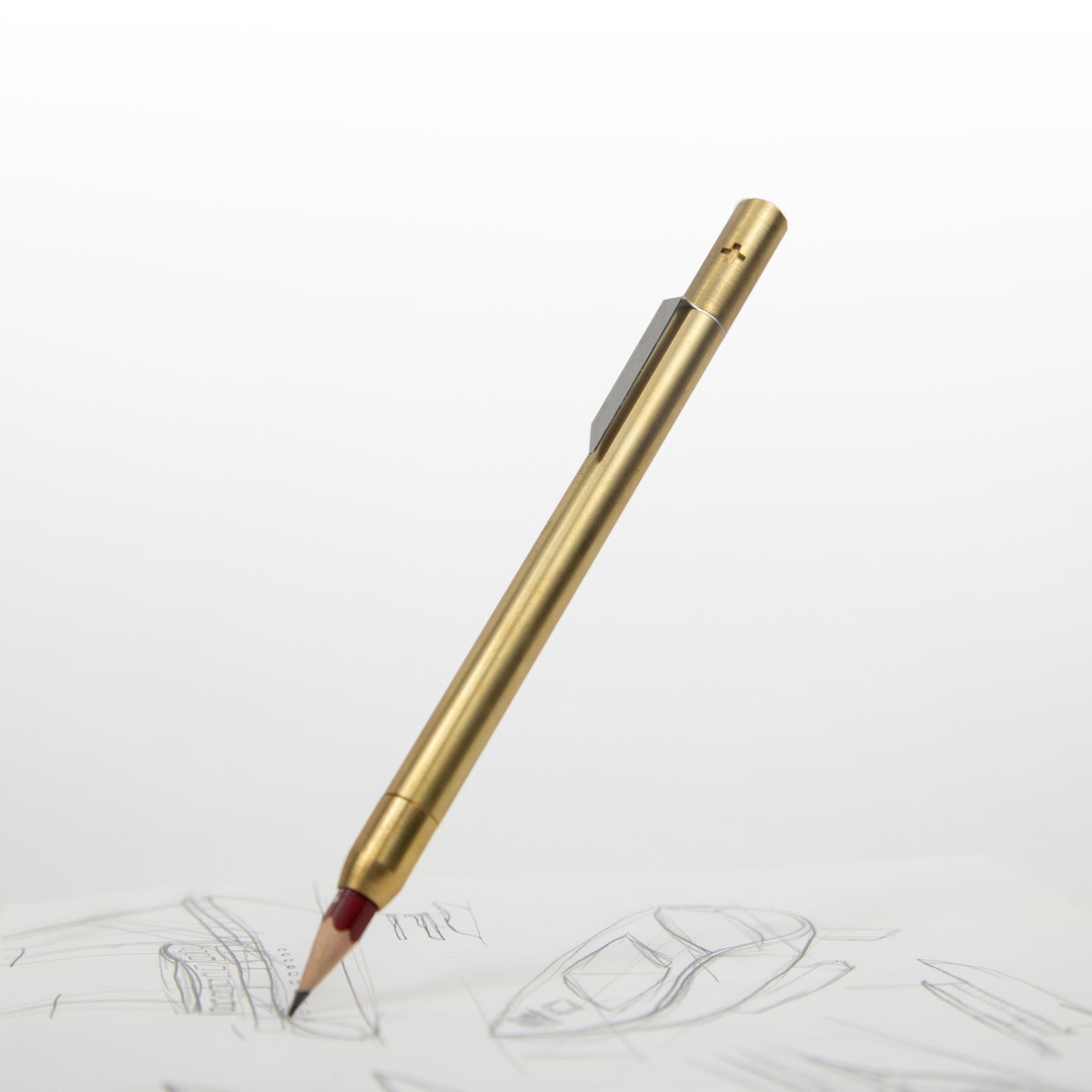 pencil+ brass